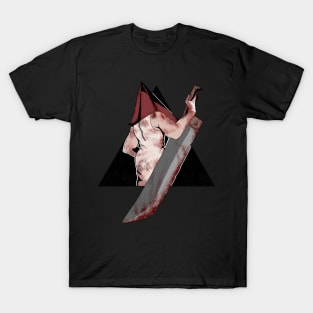 Pyramid Head// Silent Hill T-Shirt